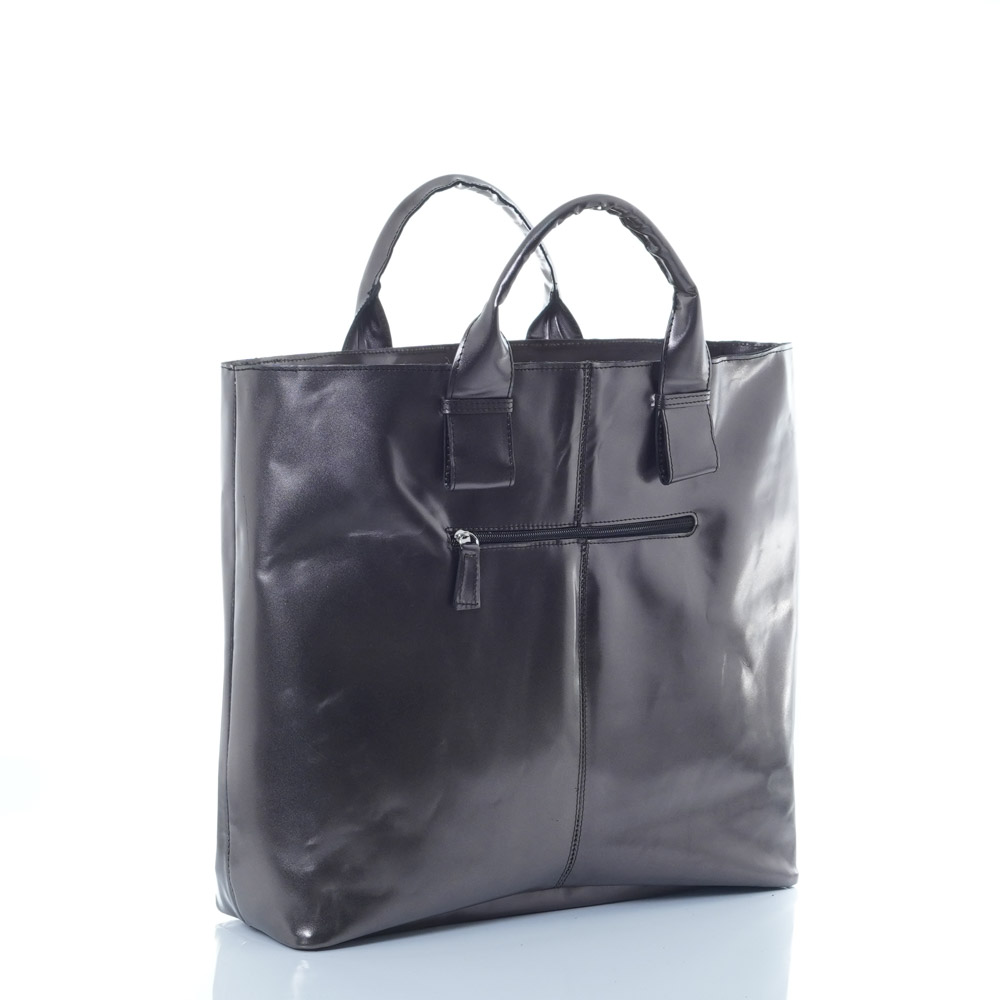 Дамска чанта от естествена кожа модел CARMEN bronze